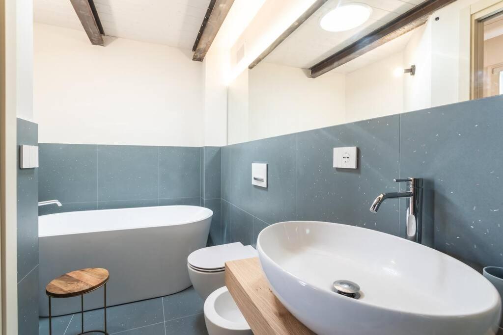 Villa Luxury & Design: Oasi Nel Centro Storico Di Rimini Exterior foto