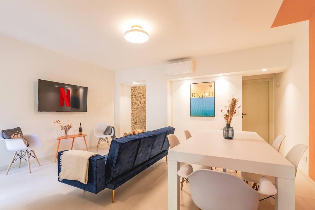 Villa Luxury & Design: Oasi Nel Centro Storico Di Rimini Exterior foto